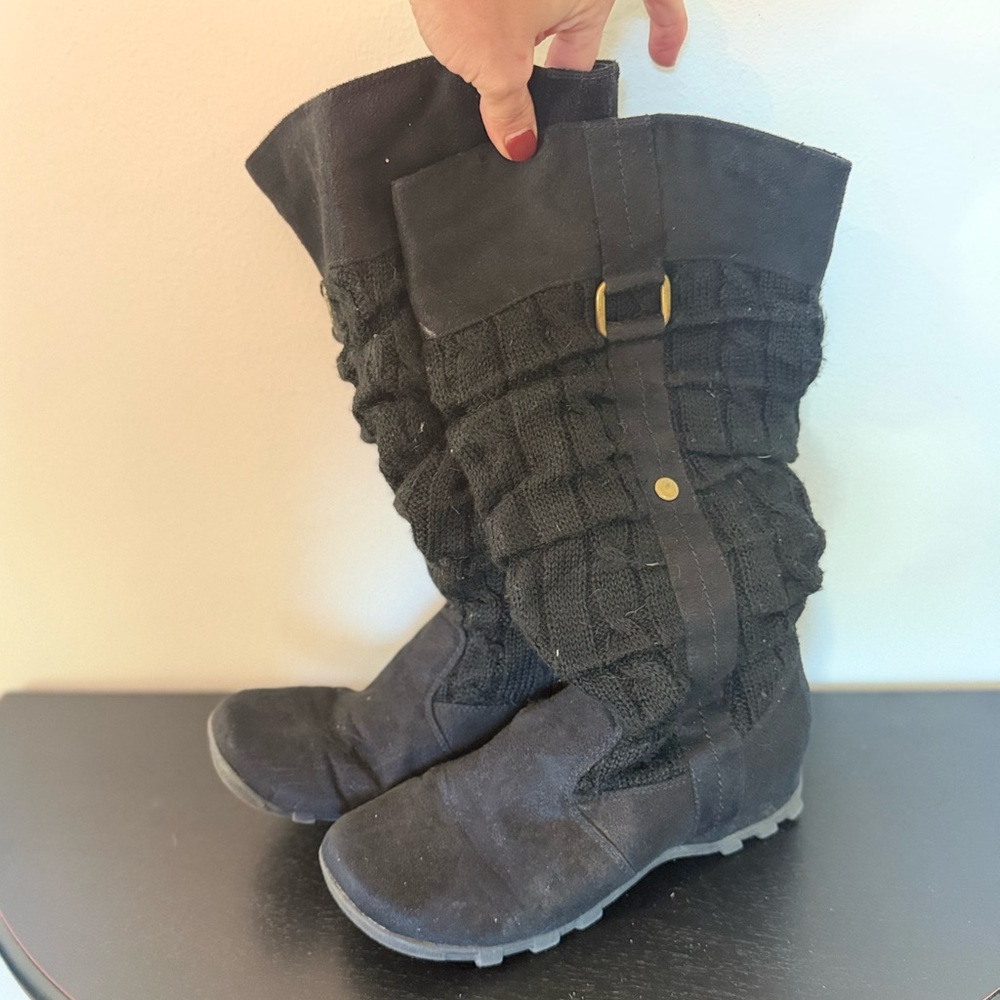 Black Women's Boots